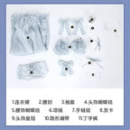 Cinderella GODDESS OF VICTORY: NIKKE Cosplay Crystal Princess Costume Sexy woman dress necklace crown prop set Halloween uniform