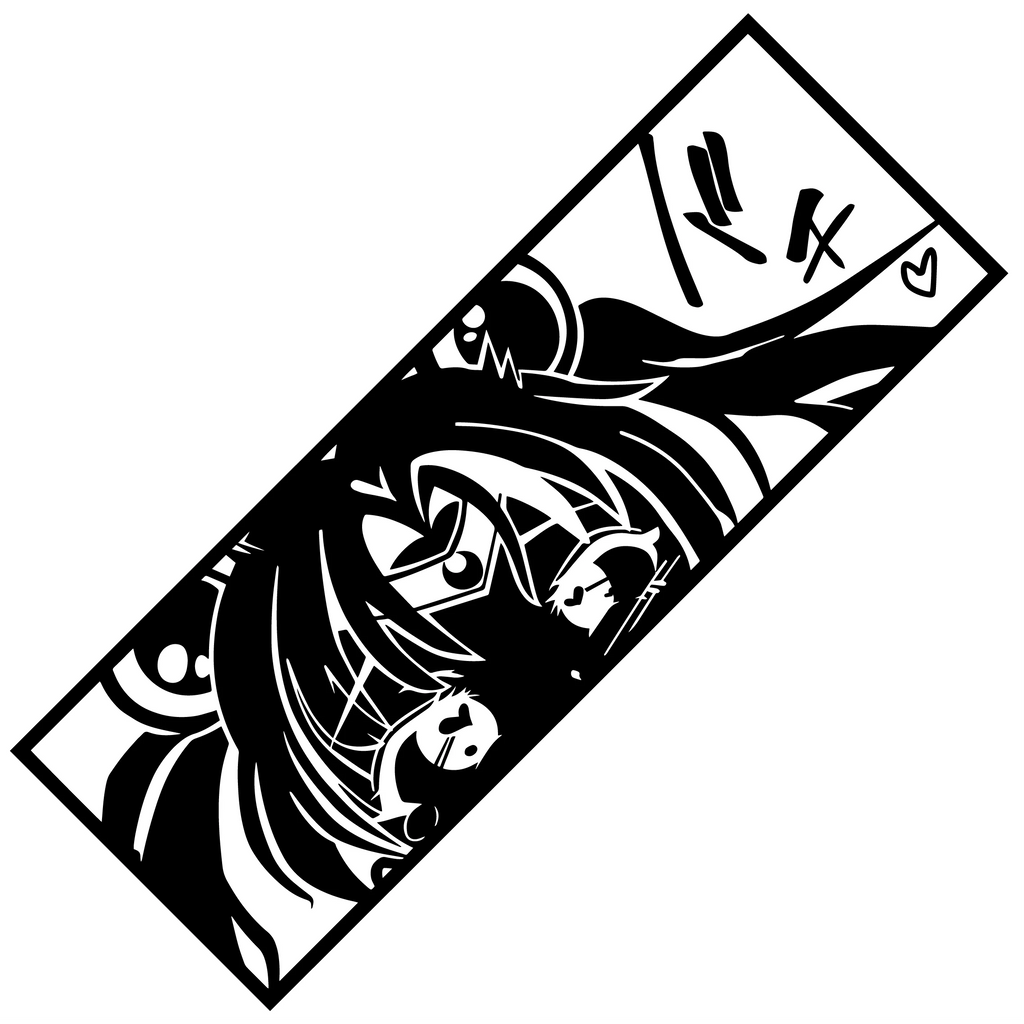 Sailor. Moon | Usagi Tsukino Car Sticker Anime Beautiful Girl Lovely Decoration Window Laptop Computer Stickers PVC Vinyl Decals