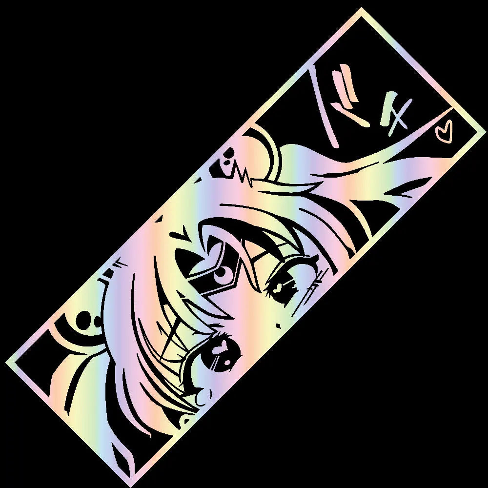 Sailor. Moon | Usagi Tsukino Car Sticker Anime Beautiful Girl Lovely Decoration Window Laptop Computer Stickers PVC Vinyl Decals