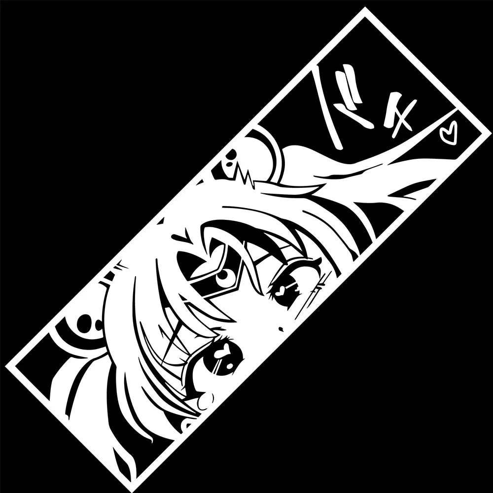 Sailor. Moon | Usagi Tsukino Car Sticker Anime Beautiful Girl Lovely Decoration Window Laptop Computer Stickers PVC Vinyl Decals