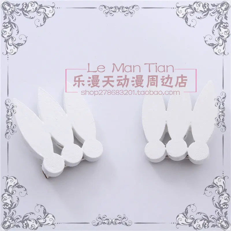 Japan Moon Tsukino Usagi Cosplay Prop wig Earrings Headwear Hairpin Headband Hair Clips Necklace Decoration Accessories