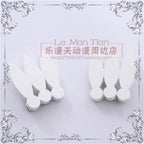 Japan Moon Tsukino Usagi Cosplay Prop wig Earrings Headwear Hairpin Headband Hair Clips Necklace Decoration Accessories