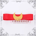 Japan Moon Tsukino Usagi Cosplay Prop wig Earrings Headwear Hairpin Headband Hair Clips Necklace Decoration Accessories