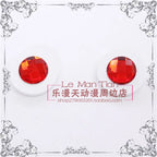 Japan Moon Tsukino Usagi Cosplay Prop wig Earrings Headwear Hairpin Headband Hair Clips Necklace Decoration Accessories