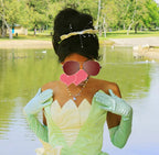 Princess Tiana Dress Cosplay Costume Carnival costume