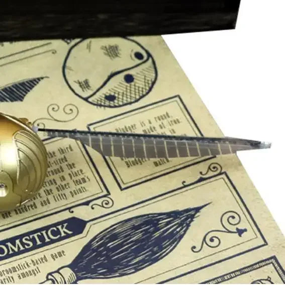 Harry Potter Flying Golden Quidditch Ball Model Toy Magic Ball Gift with Electronics Collectible Model Toys for Birthday Gifts