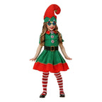 Christmas Kids Clothes Girl's Cosplay Dress Boys and Girls Carnival Party Clothes Children's New Year Costume Xmas Suit Gift