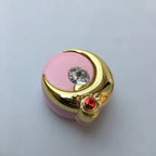 Sailor Moon Gashapon Toys Tsukino Usagi Communicator Cosmetic Box Delicate Action Figure Desktop Ornament Toys Children Gifts