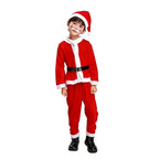 Christmas Kids Clothes Girl's Cosplay Dress Boys and Girls Carnival Party Clothes Children's New Year Costume Xmas Suit Gift