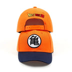 Dragon Ball Son Goku Baseball Cap Anime Snapback Hat Adjustable Sunshade Hats Outdoor Hip Hop Streetwear Sports Sunscreen Cap