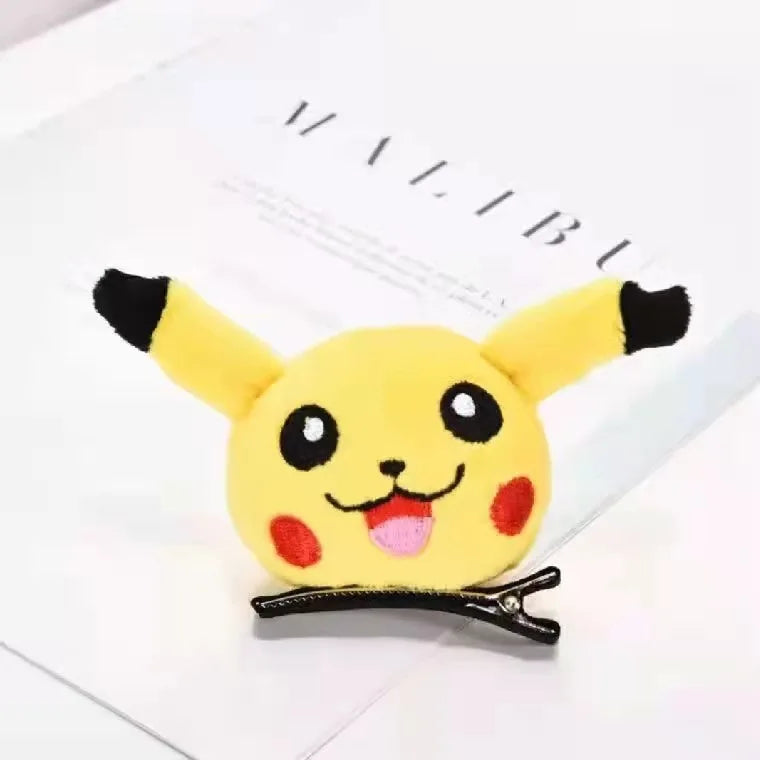 Cartoon Pokemon Kawaii Pikachu Hair Band Headband Toys Cute Wash Face Hair Band For Children Cosplay Party Toys