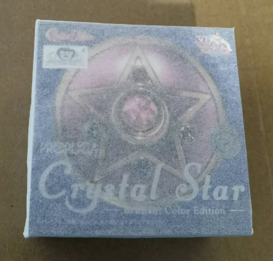 In Stock Original BANDAI PROPLICA Moon Stick Transformation Broochdisguise Pen Crystal Star Figure Anime Sailor Moon Model Toy
