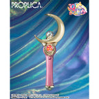 In Stock Original BANDAI PROPLICA Moon Stick Transformation Broochdisguise Pen Crystal Star Figure Anime Sailor Moon Model Toy
