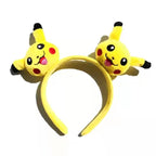 Cartoon Pokemon Kawaii Pikachu Hair Band Headband Toys Cute Wash Face Hair Band For Children Cosplay Party Toys