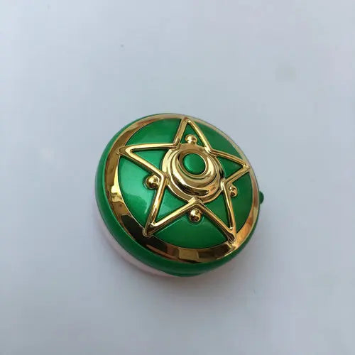 Sailor Moon Gashapon Toys Tsukino Usagi Communicator Cosmetic Box Delicate Action Figure Desktop Ornament Toys Children Gifts