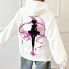 Sailor Moon Anime Women Men Hoodie Oversized Casual Streetwear Kawaii Print Pullover Sweatshirt Spring Autumn Trendy Y2k Unisex