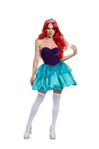 Halloween Costumes for Women Mermaid Costume Adult Princess Ariel Cosplay Carnival Party Fancy Dress Up