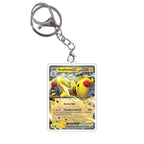 Pokemon Acrylic Small Cards Quaxly Fuecoco Sprigatito Double Sided Pendant Game Props Anime Characters Keychain Game Props Toys