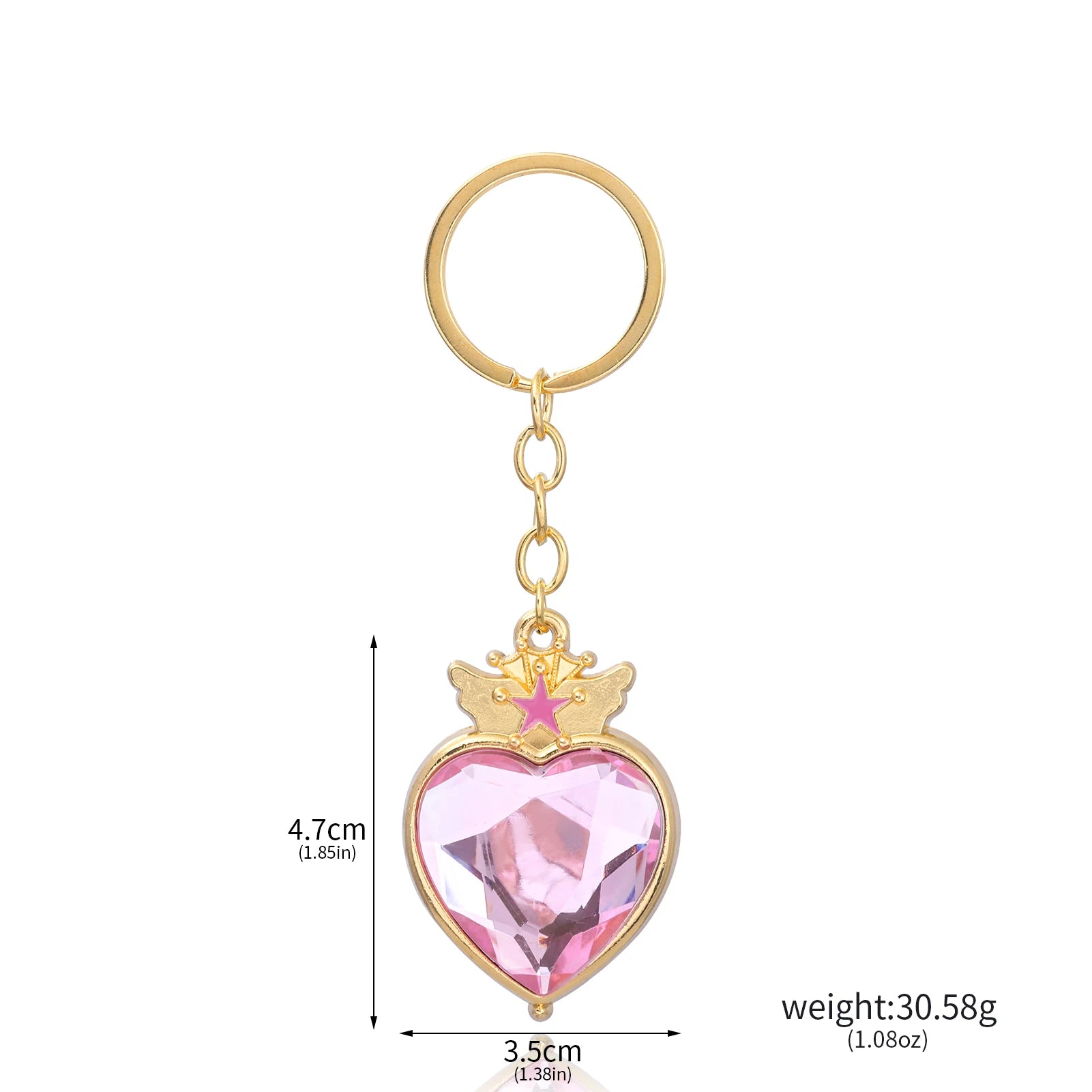 Anime Tsukino Usagi Little Rabbit Keychain Transformer Moon Messenger Mizuno Ami Hino Rei Role Playing Pendant Jewelry Necklace
