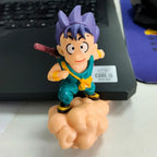 New Anime Dragon Ball Figure Son Goku Fish Tank Landscape Decoration Animation Dragon Ball Wukong Micro Landscape Gifts Kids Toy