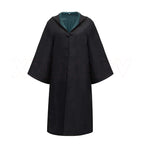 Adult Girls Hogwarts Cosplay Magic School Robes Cloak Slytherin Halloween Cape Boys Costume Women Men Uniform Scarf Tie Gifts