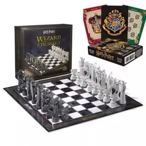 Harry Potter Wizard Chess Action Figure Tables Games Ternurins International Chinese Chess Christmas Gift Toys Children Toy