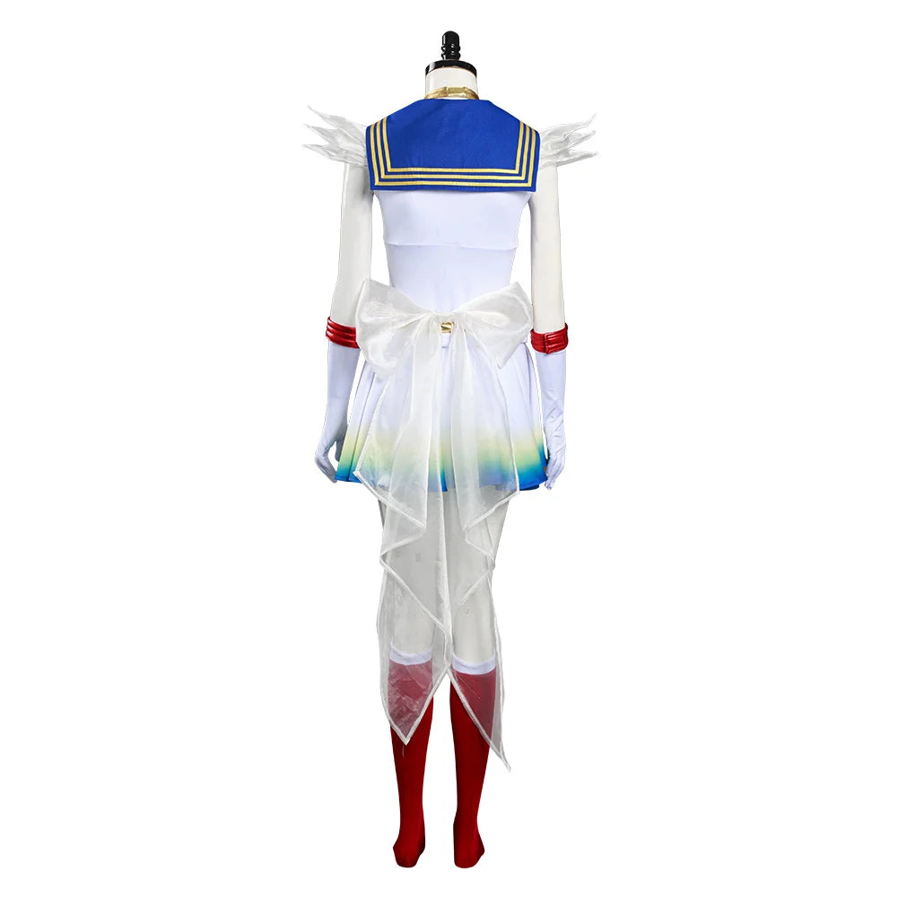 Eternal Tsukinoo Usagii Cosplay Costume Dress Sailor Dress Uniform JK Skirts Outfits Girls Women Adult Halloween Carnival Suit