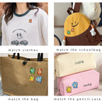 4pcs Cartoon Charmander Enamel Pins Metal Brooches Lapel Badges for Backpack Clothes Jewelry Accessory Gift for Friends