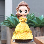 Disney Princess Ariel Rapunzel Cinderella Mermaid Anna Elsa Belle Sofia Snow White Mulan The Little Mermaid Figure Toys Kid Gift