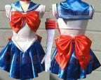 2025 Japan Sailor Moon Cosplay Costume Moon Dress For Adult Fancy Halloween Fancy Sexy Carnival Costume Dress