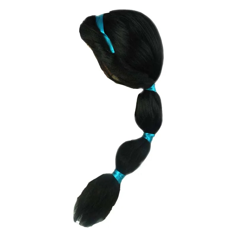 Jasmine Princess Cosplay Costume Girl Jasmine Sets Cartoon Children Birthday Party Gift Halloween Fantasy Outfits