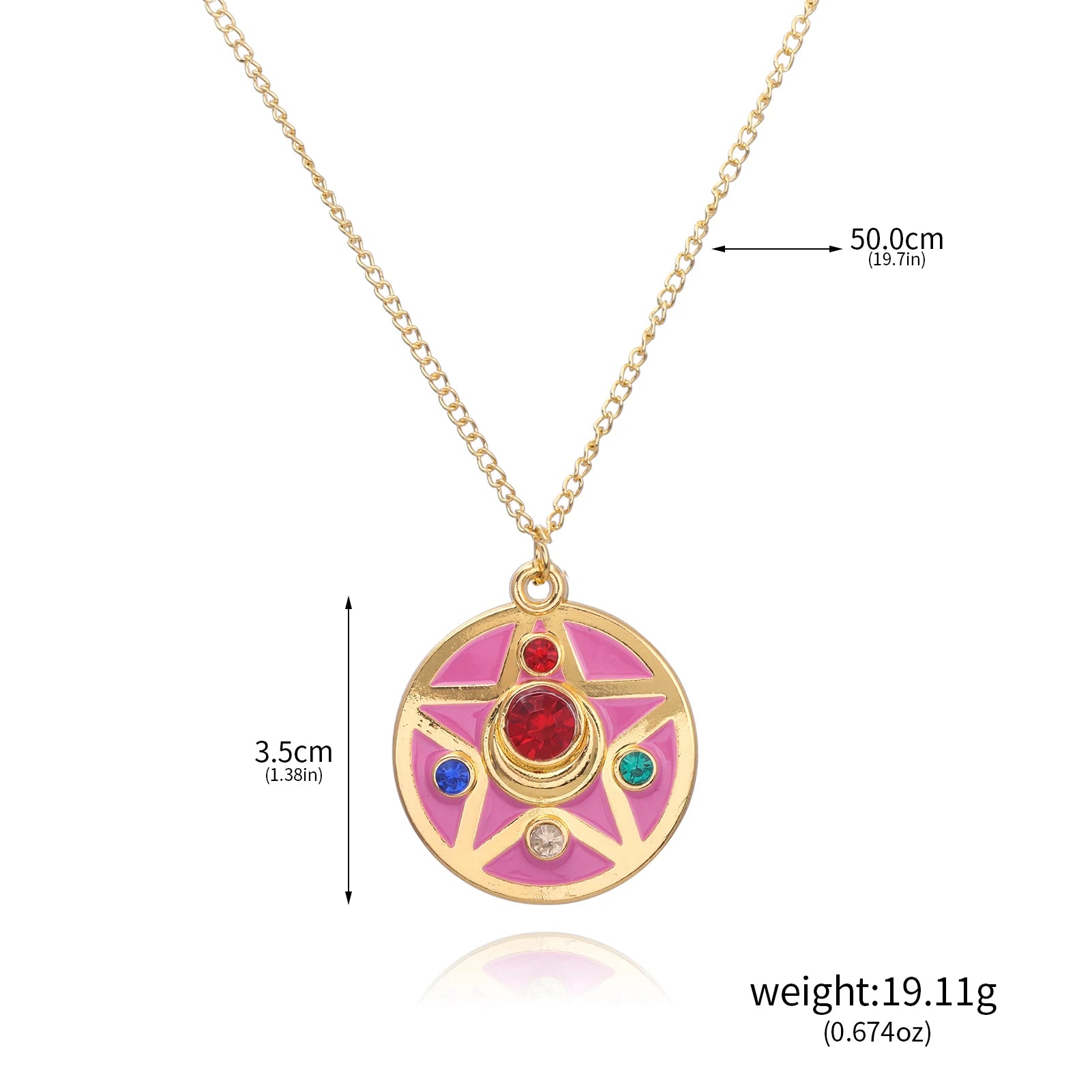 Anime Tsukino Usagi Little Rabbit Keychain Transformer Moon Messenger Mizuno Ami Hino Rei Role Playing Pendant Jewelry Necklace