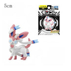 Pokemon Figures Espeon Vaporeon Anime Figure Toy Flareon Sylveon Action Model Doll Sylveon PVC Statue Collect Christmas Gift