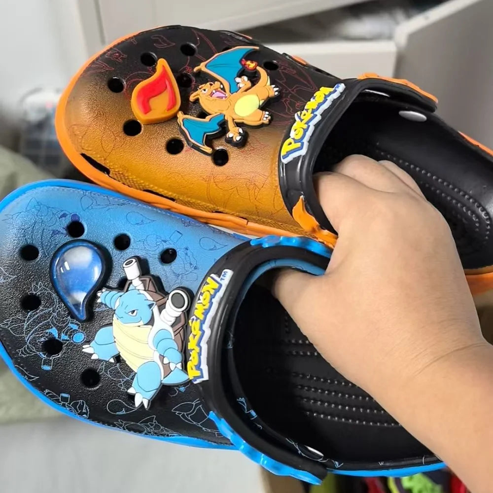 New Holed Dragon Ball Frieza Son Goku Slippers Mobile Figures Comfortable Casual Beach Shoes For Adultssandals For Outdoor Gift