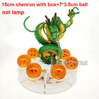 Anime Dragon Ball Z Shenron Lamp Super Saiyan Goku Action Figure Dragon Ball shenlong Model light Base Collection Gift