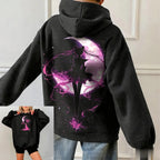 Sailor Moon Anime Women Men Hoodie Oversized Casual Streetwear Kawaii Print Pullover Sweatshirt Spring Autumn Trendy Y2k Unisex