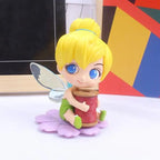 Disney Princess Ariel Rapunzel Cinderella Mermaid Anna Elsa Belle Sofia Snow White Mulan The Little Mermaid Figure Toys Kid Gift