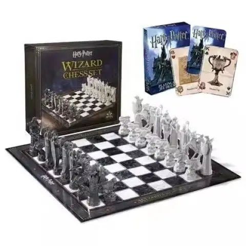 Harry Potter Wizard Chess Action Figure Tables Games Ternurins International Chinese Chess Christmas Gift Toys Children Toy