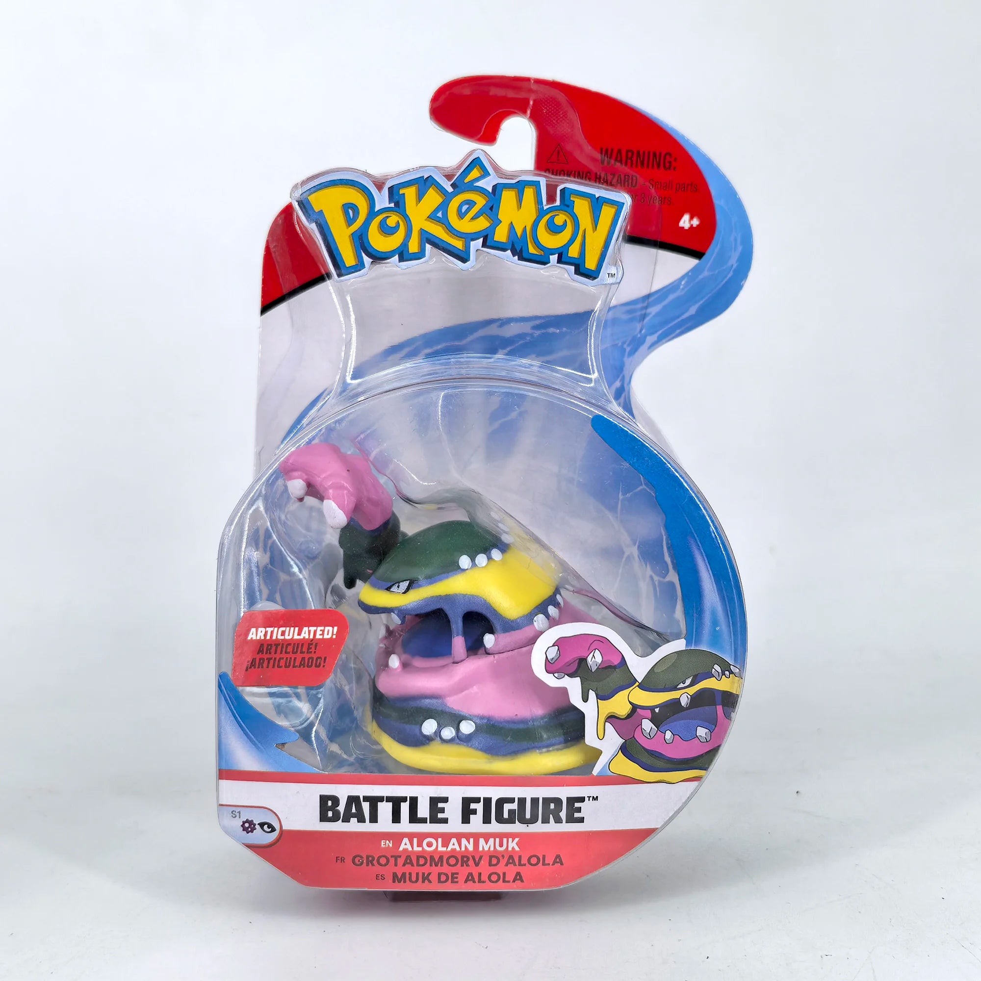 Pokemon WCT Action Figures Muk Wobbuffet Metagross Ludicolo Sandygast Litten Collectible Desktop Ornaments for Kids Gifts