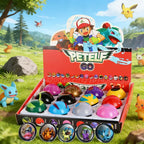 New 12pcs/Set Pokemon Pikachu Pokeball Toy Kids Charmander Anime Peripherals Collection Toy Fans Cartoon Action Figurine Gifts