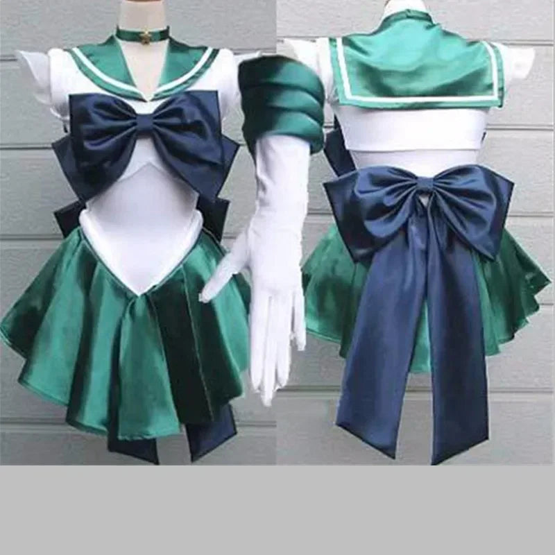 2025 Japan Sailor Moon Cosplay Costume Moon Dress For Adult Fancy Halloween Fancy Sexy Carnival Costume Dress