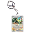 Pokemon Acrylic Small Cards Quaxly Fuecoco Sprigatito Double Sided Pendant Game Props Anime Characters Keychain Game Props Toys