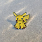 Pokemon Pikachu Anime Brooch For Backpacks Enamel Pin Metal Brooch Pin For Women Badges Pin Brooches Jewelry Accessories