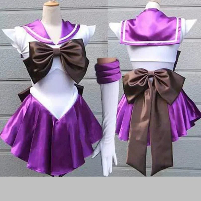 2025 Japan Sailor Moon Cosplay Costume Moon Dress For Adult Fancy Halloween Fancy Sexy Carnival Costume Dress