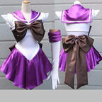 2025 Japan Sailor Moon Cosplay Costume Moon Dress For Adult Fancy Halloween Fancy Sexy Carnival Costume Dress