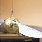 Harry Potter Flying Golden Quidditch Ball Model Toy Magic Ball Gift with Electronics Collectible Model Toys for Birthday Gifts