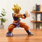 Dragon Ball Z Son Goku Anime Figure Battle Damage Shockwave Manga Statue Pvc Action Figurine Collectible Model Doll Toys Gift