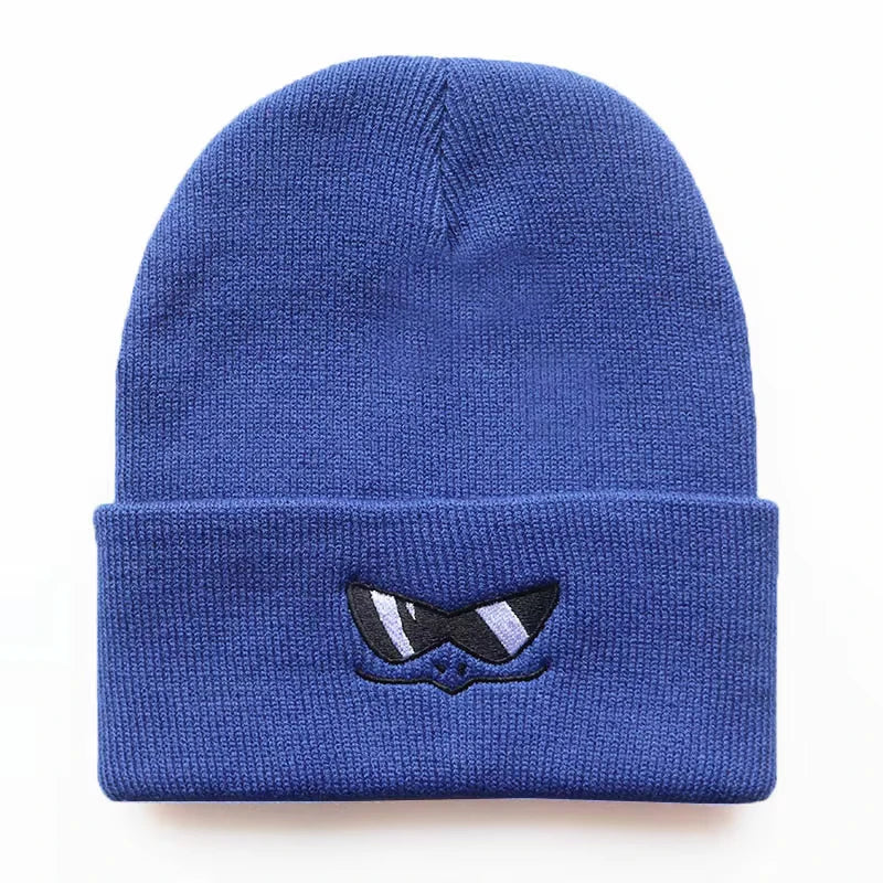 Pokemon Pikachu Anime Knitting Beanies Hat Men Women Solid Color Quality Cap Cute Casual Warm Hats Fashion Versatile Unisex Caps