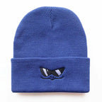 Pokemon Pikachu Anime Knitting Beanies Hat Men Women Solid Color Quality Cap Cute Casual Warm Hats Fashion Versatile Unisex Caps