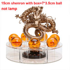 Anime Dragon Ball Z Shenron Lamp Super Saiyan Goku Action Figure Dragon Ball shenlong Model light Base Collection Gift